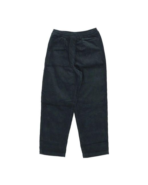 Huf Waldgrüne Cord-Freizeithose in Blue für Herren