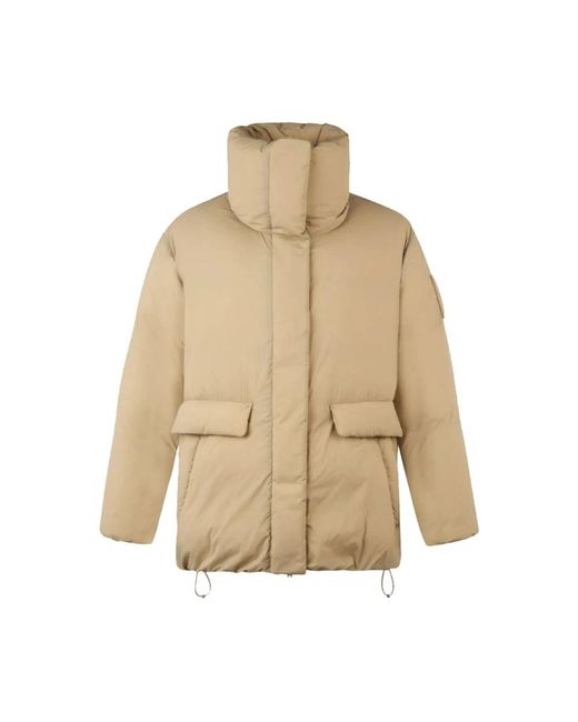 Moose Knuckles Winter Jackets in het Natural
