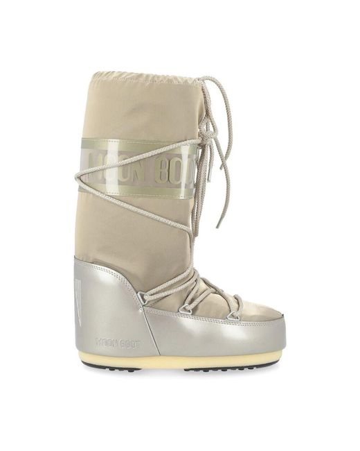 Moon Boot Natural Winter Boots