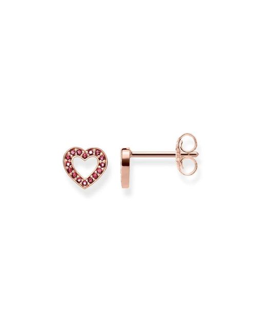 Thomas Sabo Pink Earrings