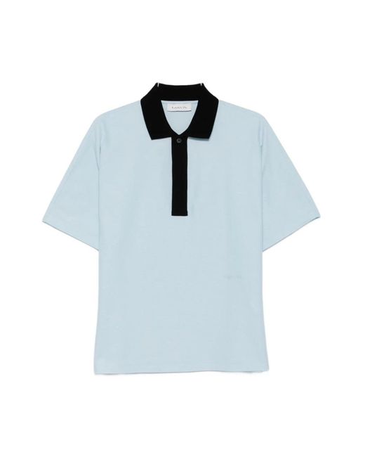 Lanvin Blue Polo Shirts for men