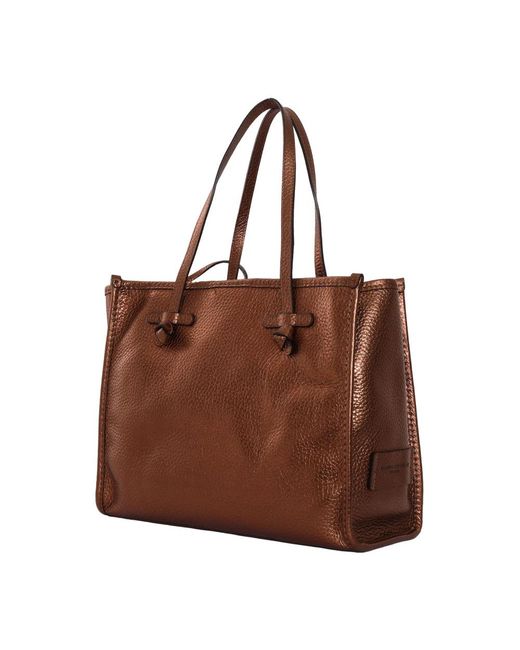 Gianni Chiarini Brown Shopping Bags