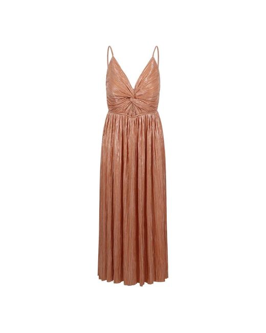 Sabina Musayev Brown Midi Dresses