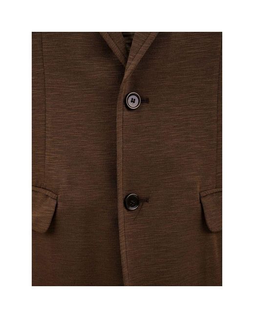 Blazers di Daniele Alessandrini in Brown da Uomo