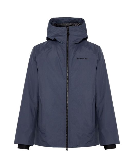 Didriksons Marvin Jacket in het Blue voor heren