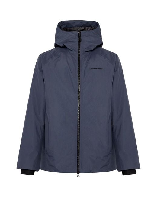Didriksons Marvin Jacket in het Blue voor heren