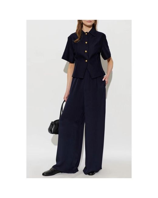 Max Mara Blue Light Jackets