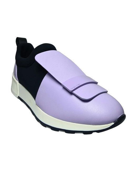 Sergio Rossi Blue Sneakers