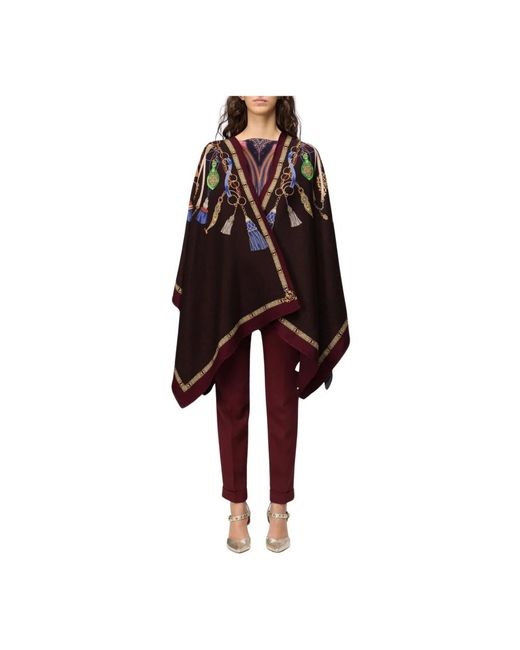 Capes Etro en coloris Red