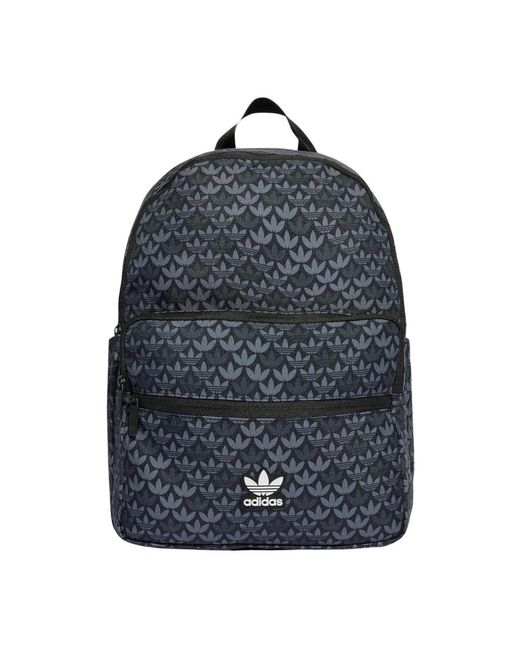 Adidas Originals Blue Monogram schwarzer rucksack