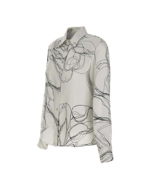 Fabiana Filippi Gray Shirts