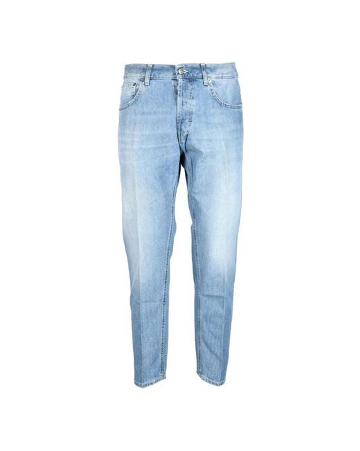 Dondup Blue Slim Fit Jeans for men