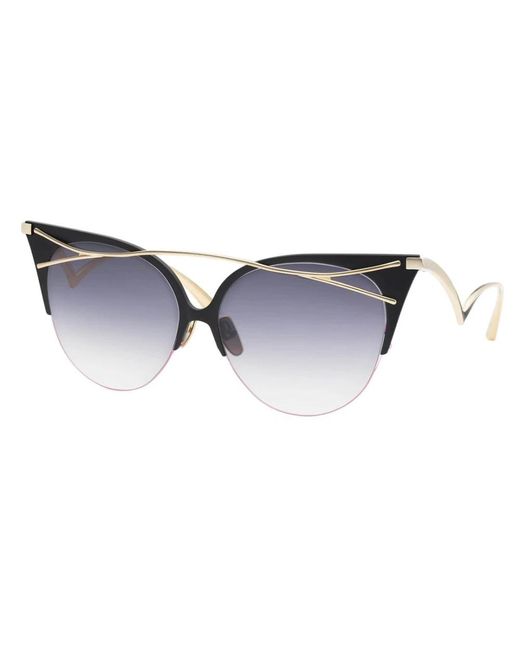 EQUE.M Blue Sunglasses