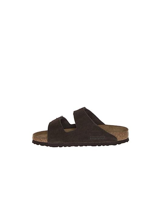 Birkenstock Black Sliders for men