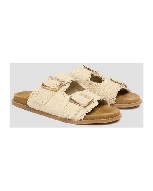 Pennyblack Natural Sliders