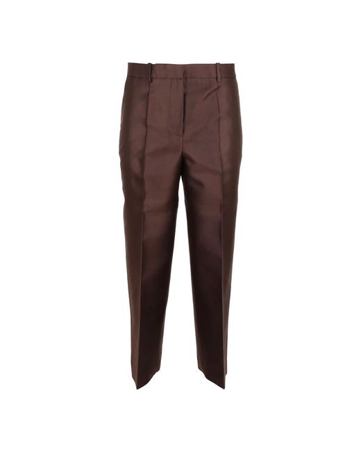 Givenchy Brown Straight Trousers