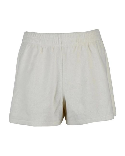 A.P.C. Gray Short Shorts
