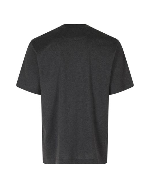 T-Shirts Eleventy de hombre de color Black
