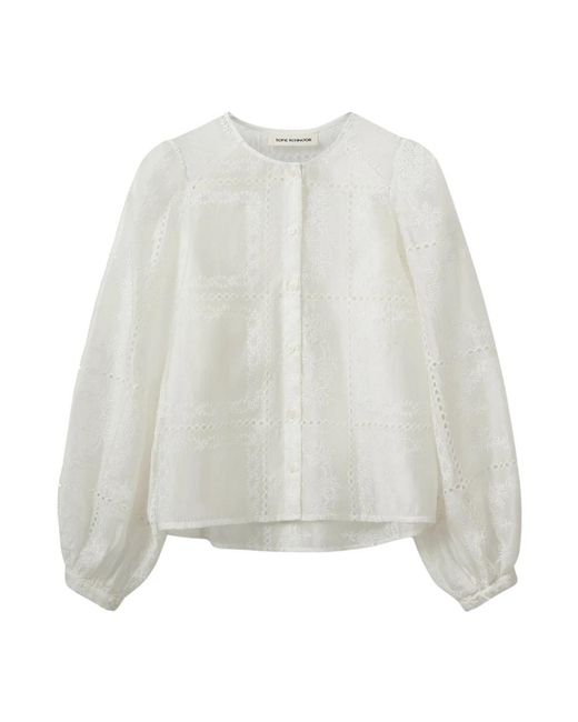 Sofie Schnoor White Blouses