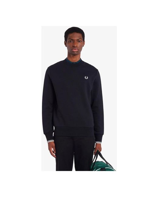 Fred Perry Blue Sweatshirts for men