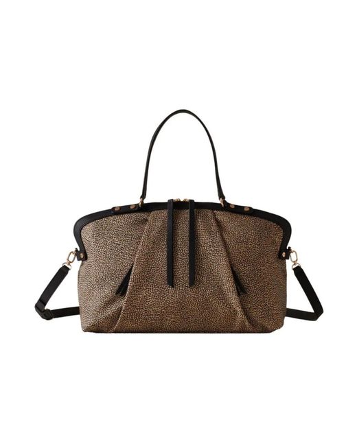 Borbonese Brown Bags
