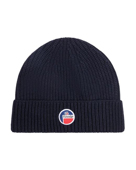 Fusalp Accessoires ,Blauw ,Wol Cosmic Beanie in het Blue