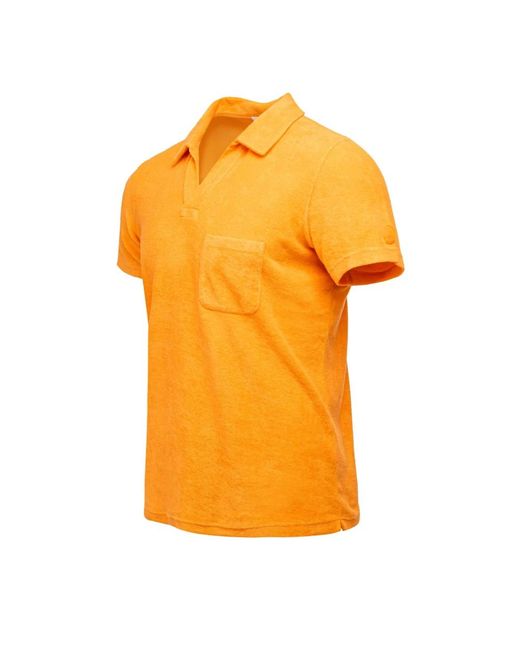 J.O.T.T Tops ,Oranje ,Neil 2.0 Sweatshirt in het Orange voor heren