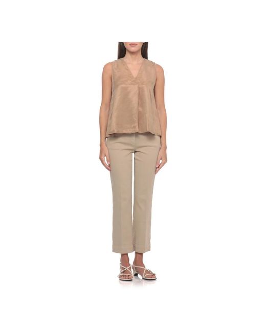 Blouses Marella en coloris Brown