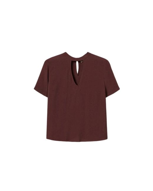 Blouses Twinset de color Purple