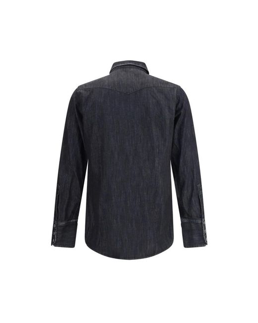 DSquared² Denim Shirts in het Blue voor heren