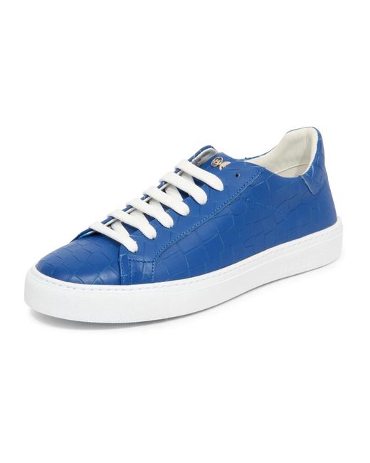 HIDE & JACK Blue Sneakers for men
