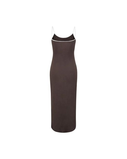 Miu Miu Maxi Dresses in het Brown