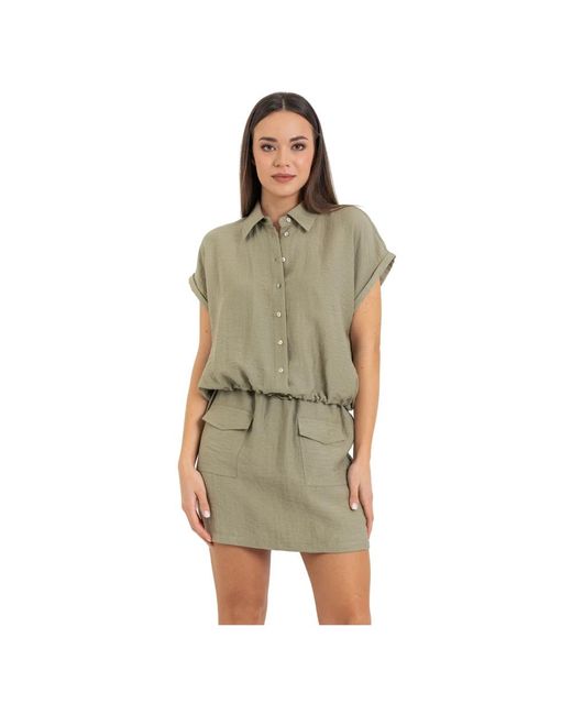 Shirts Kocca de color Green