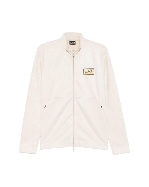 Light Jackets EA7 de hombre de color White