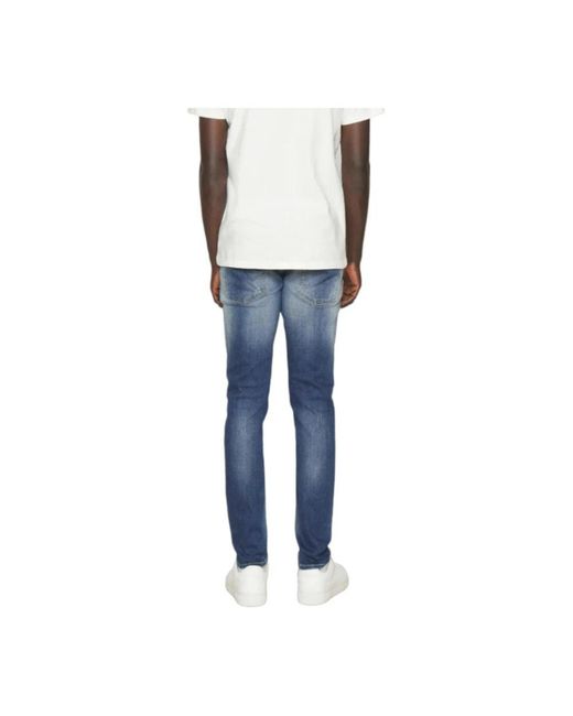 Antony Morato Blue Slim Fit Jeans for men
