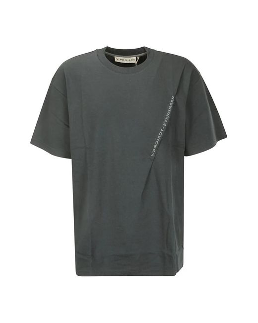 Y. Project Gray T-Shirts for men