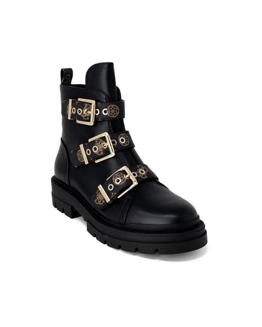 Guess Black Ankle Boots