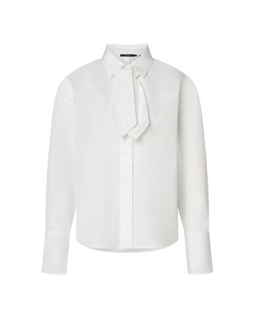 Windsor. Overhemden ,Wit ,Shirt in het White