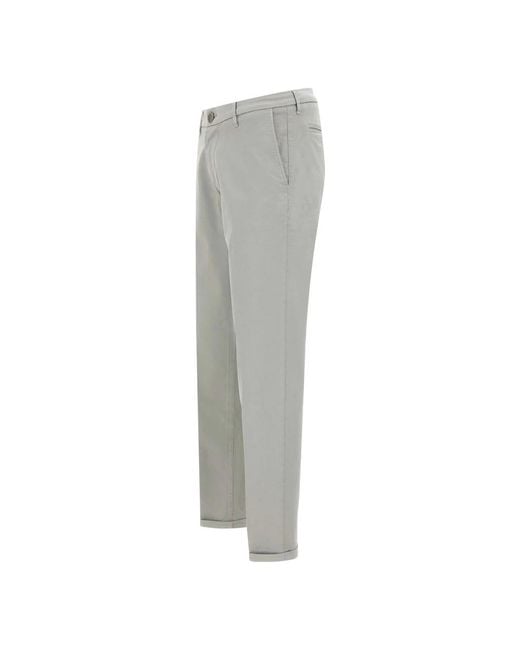 Re-hash Gray Chinos for men