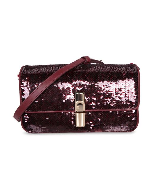 Furla Red Cross Body Bags