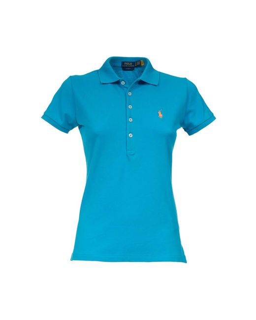 Polo Ralph Lauren Blue Polo Shirts