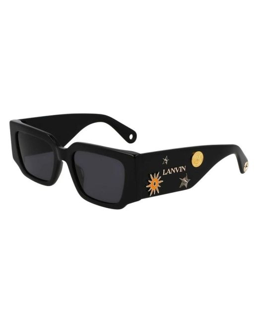 Lanvin Black Stylische sonnenbrille