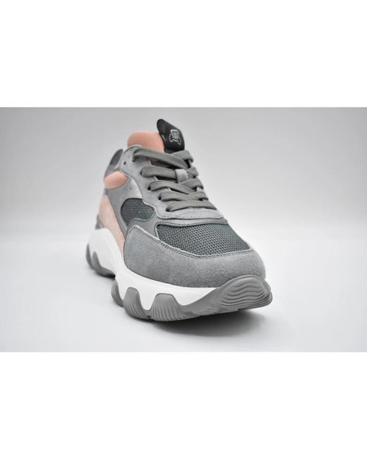 Hogan Gray Sneakers