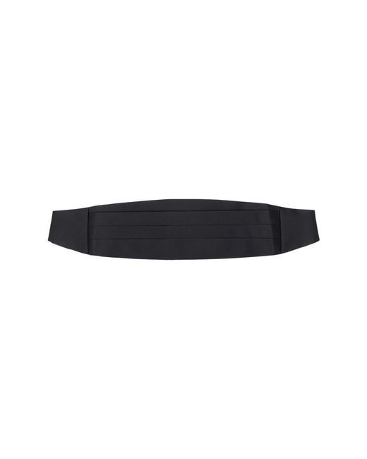 Tagliatore Black Belts for men