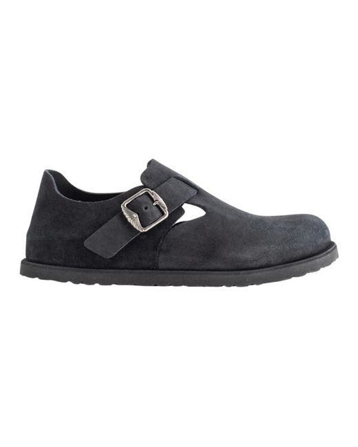 Birkenstock Blue Flat Shoes