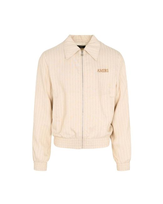 Amiri Natural Light Jackets for men