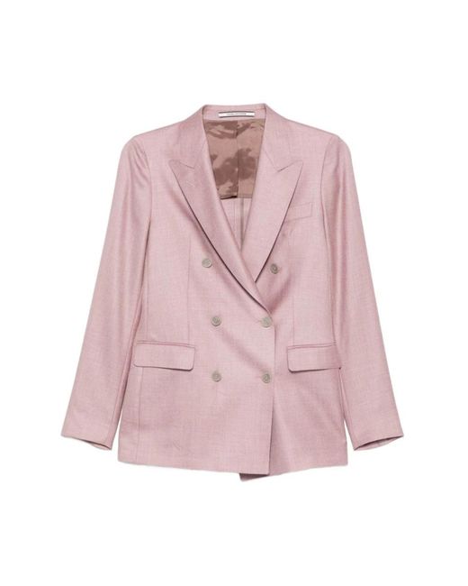 Tagliatore Pink Parigi Blazer