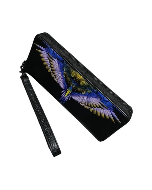 Marcelo Burlon Blue Wallets & Cardholders