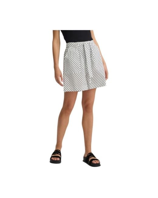 Liu Jo Casual Shorts in het Gray