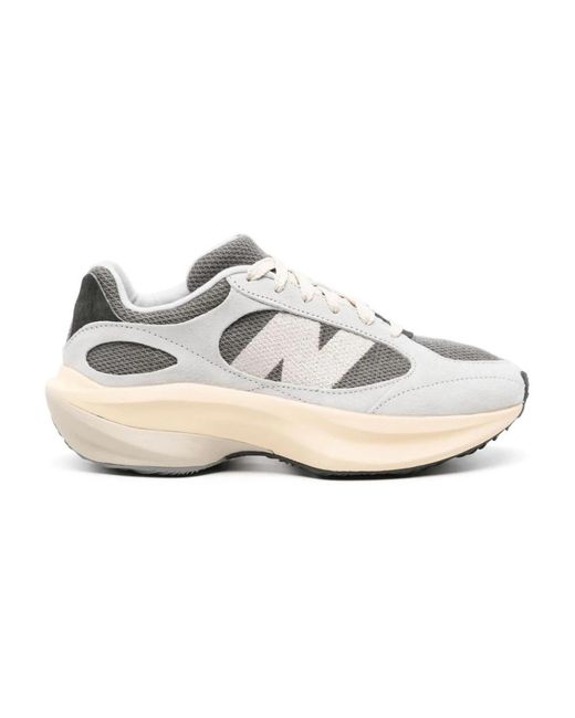 New Balance White Sneakers for men